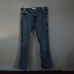 GAP Blue Straight Jeans Classic Denim ( Bag H )